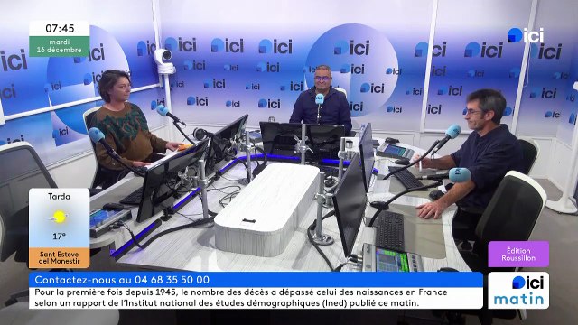 Agnès Langevine, candidate à la mairie de Perpignan