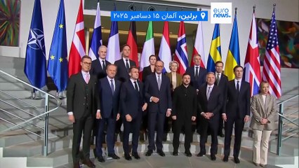 اروپایی‌ها متعهد شدند به اوکراین در برابر حملات روسیه کمک کنند؛ آمریکا همچنان به زلنسکی فشار می‌آورد