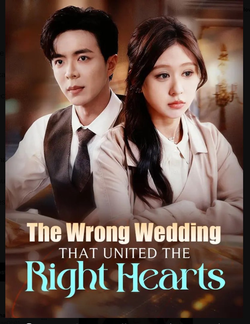 The Wrong Wedding that Unite the Right Hearts Chinese Drama - English Sub