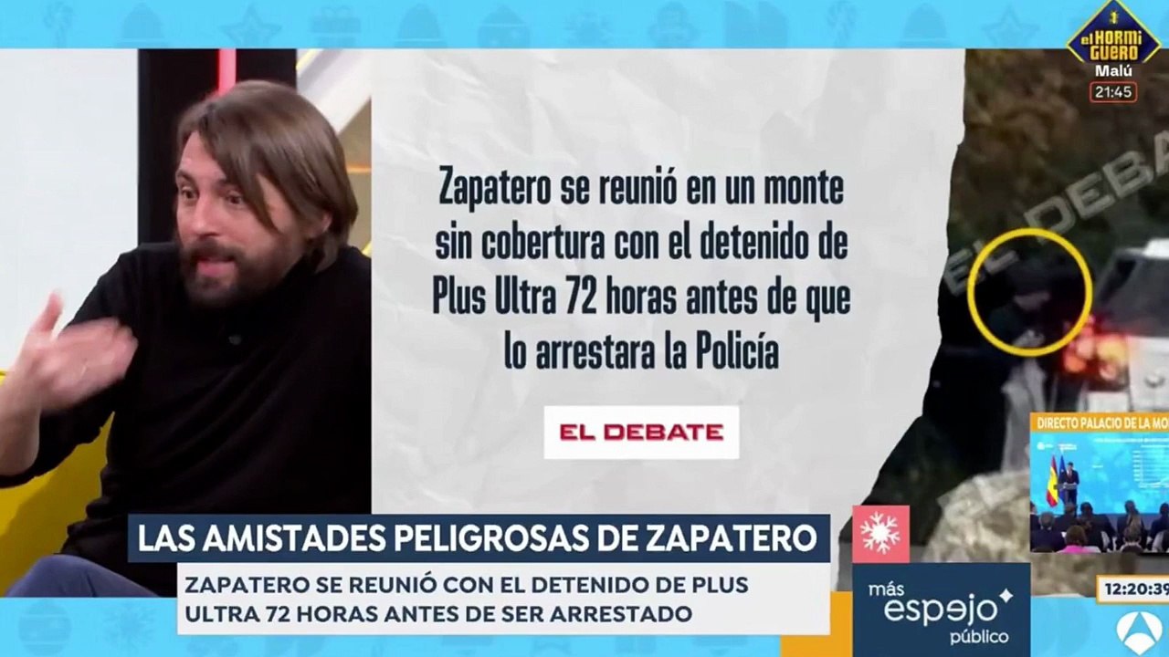 Soto Ivars, tajante con el entreguismo de Zapatero a la Venezuela de Maduro: "Tiene que haber corrupción debajo"