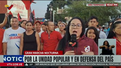 Pueblo de Barinas se moviliza para celebrar 19 años del PSUV y 26 de la Constitución Bolivariana