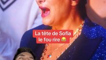 La tête de Sofia le fou rire 😂