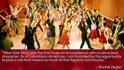 Rachel Zegler to Make Film Debut in Steven Spielberg's 'West Side Story' | THR News