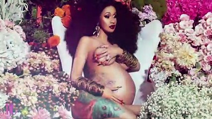 Cardi B Reacts To Nicki Minaj’s Clothing Line Shade | Hollywoodlife