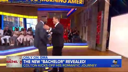 Colton Underwood Is the Next Bachelor | THR News