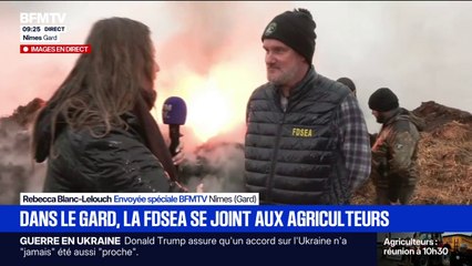 Colère agricole: la FDSEA a décidé de rejoindre la mobilisation à Nîmes