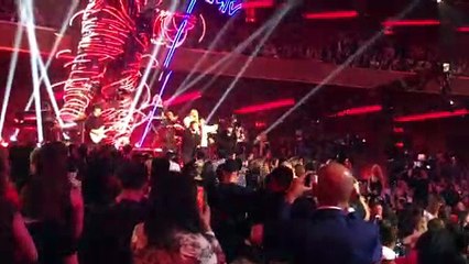 Kylie Jenner & Travis Scott Attend MTV VMAS 2018 EXCLUSIVE