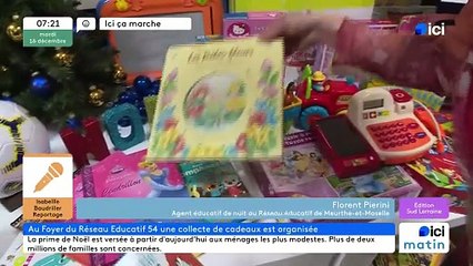 16/12/2025 -  ici matin par Ici Lorraine (Meurthe-et-Moselle et Vosges) en vidéo