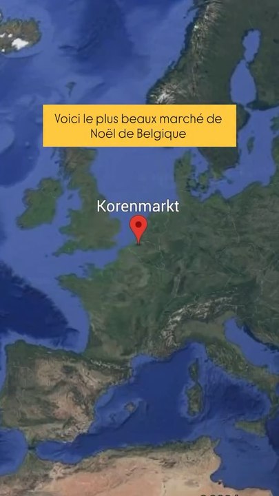 En plein cœur d’un centre ville médiéval, au milieu d’un château, d’une église et d’une cathédrale, le marché de Noël de Gand s’étend dans sur plusieurs zone avec 150 chalets et une patinoire 😍