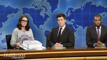 'SNL: Weekend Update': Tina Fey, Seth Meyers and Jimmy Fallon Return | THR News