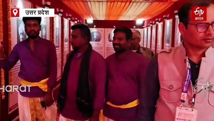 काशी तमिल संगमम में तस्वीरों की प्रदर्शनी; 'एक मंच अनगिनत भाव' के जरिए हो रहा उत्तर-दक्षिण का मिलन, कल तक लगे रहेंगे स्टॉल