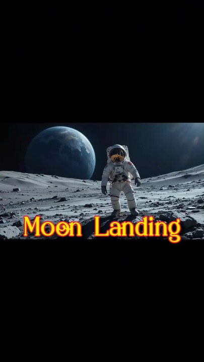 The First Moon Landing That Changed Humanity Forever