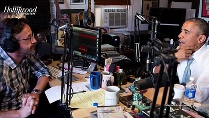 Marc Maron Reflects on 16 Years of 'WTF' Podcast, Robin Williams & Obama Interviews | THR Video