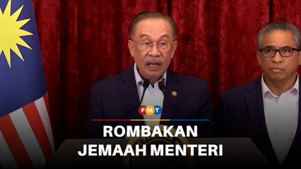 PM umum barisan Jemaah Menteri baharu