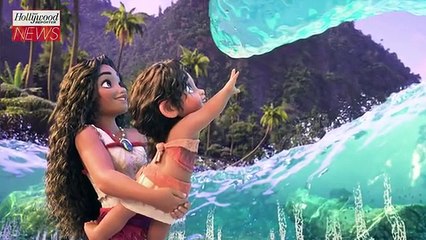Thanksgiving Box Office: 'Moana 2' Achieves Demigod Status, Breaking Records | THR News Video
