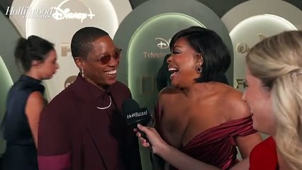 Niecy Nash-Betts Teases 'Grotesquerie' & Working With Travis Kelce | Emmys 2024
