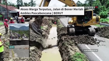 Detik-Detik Jalan Ambles di Aceh