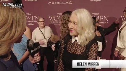 Helen Mirren talks Honoring Adele with Sherry Lansing Leadership Award  | Women in Entertainment 2023