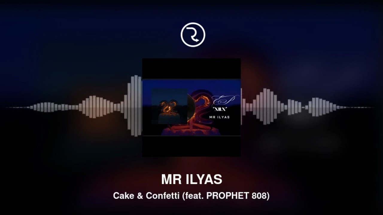 Cake & Confetti (feat. PROPHET 808) - [MR ILYAS] | Funk Hip-Hop Party Anthem (December 2025)
