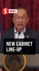 Anwar unveils latest Cabinet line-up