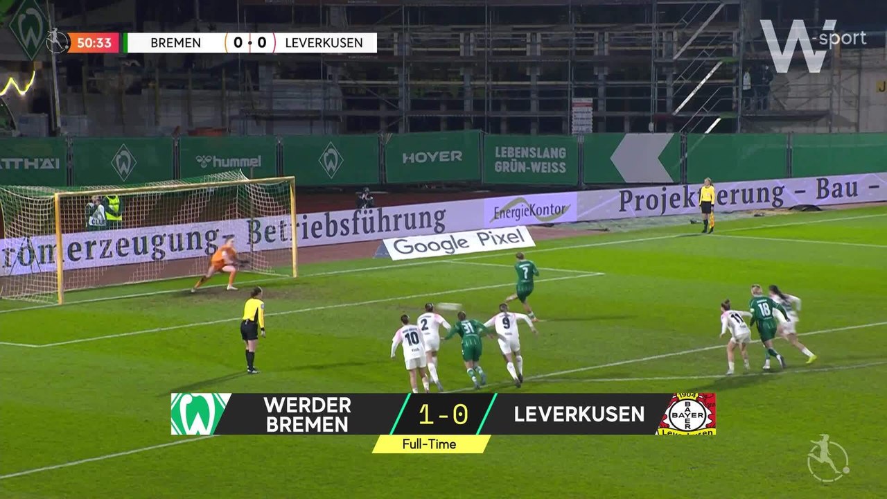 Womens football highlights