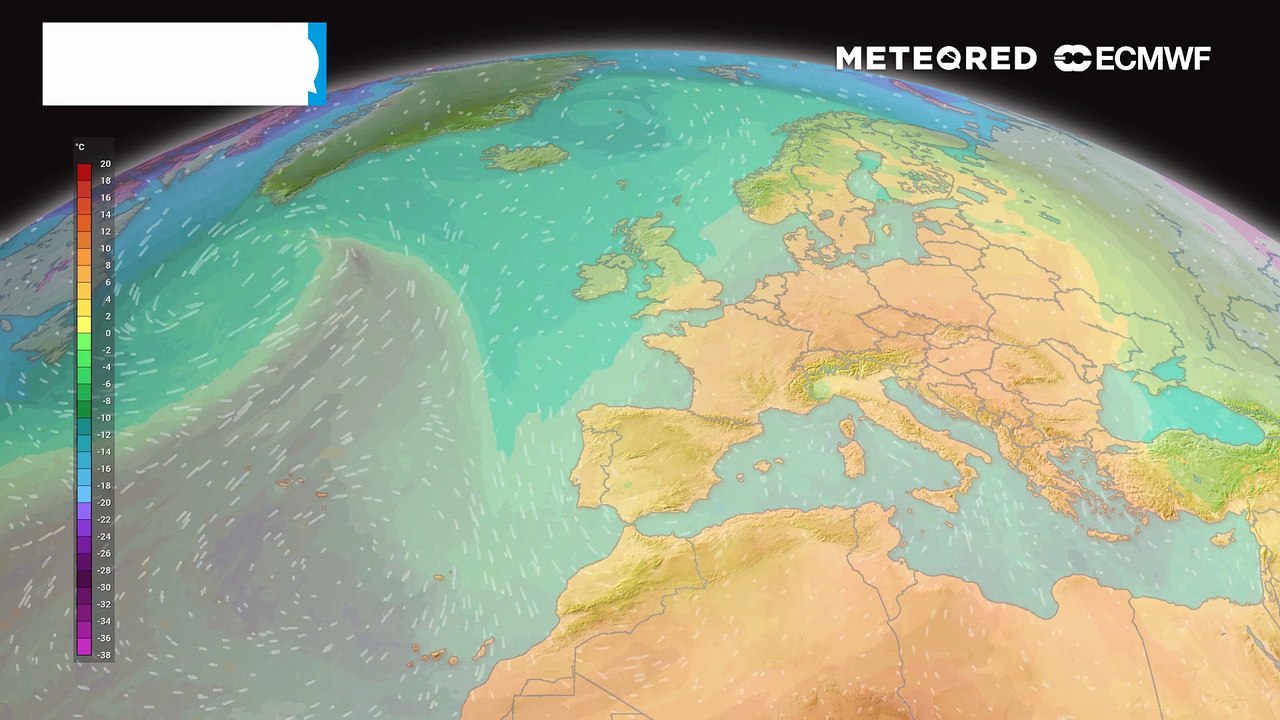 Den milden Höhenluftmassen könnte bald die Puste ausgehen