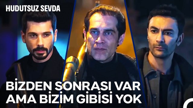 En Çok İzlenen Sahneler #14; Bu Üçlü Karşısında Duran Herkes Mağlup - Hudutsuz Sevda