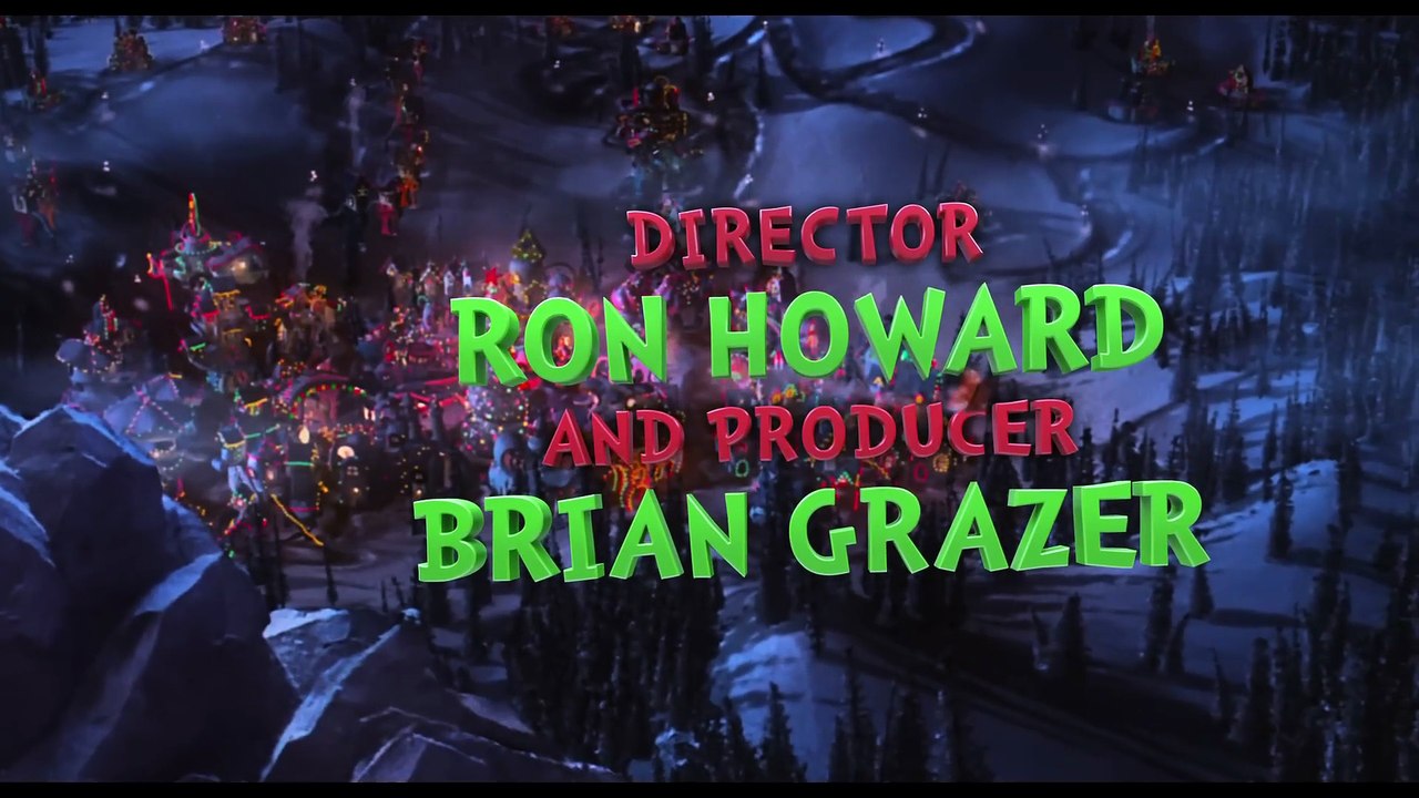 Trailer zum schrillen Weihnachtsfilm „Der Grinch“ mit Jim Carrey