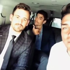 Nick Viall & Dean Unglert Act Out  Arie Luyendyk Jr.’s Romance With Lauren & Becca In Hilarious Video