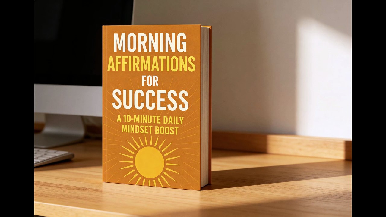 Morning Affirmations for Success (10 Minutes to Focus, Confidence & Abundance)