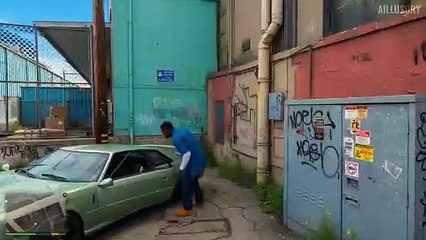 GTA 5 Mission 3 Repossession but it's Reimagined by AI