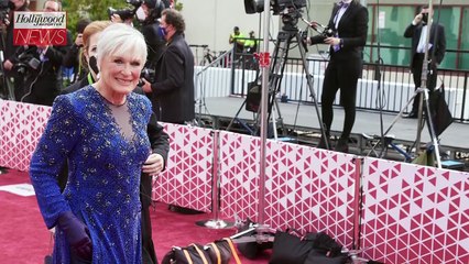 Glenn Close Reveals the Viral "Da Butt" Dance at the Oscars Was "Completely Spontaneous" | THR News