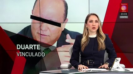 Vinculan a proceso a César Duarte por lavado de dinero en el penal del Altiplano