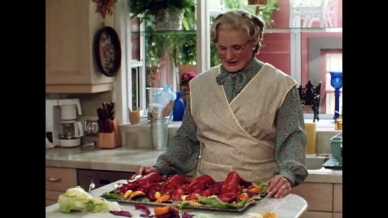 Mrs. Doubtfire - Das stachelige Kindermädchen Trailer (2) OV
