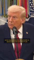 Trump dice que Rob Reiner es un "trastornado"