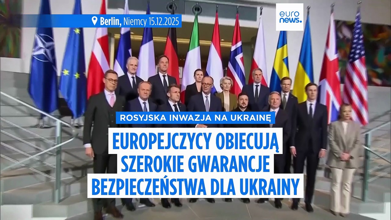 Po rozmowach w Berlinie Europejczycy zobowiązują się pomóc Ukrainie przed przyszłym rosyjskim atakiem