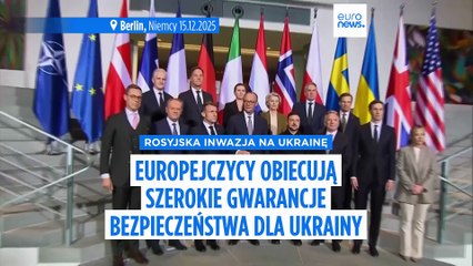 Po rozmowach w Berlinie Europejczycy zobowiązują się pomóc Ukrainie przed przyszłym rosyjskim atakiem