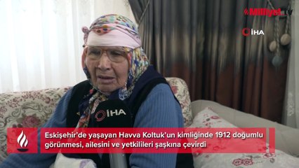 Kimlikte 113 yaşında! Doğum tarihi bilmeceye döndü: 68 yaşında doğum iddiası