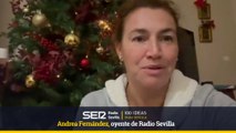 100 IDEAS PARA SEVILLA-Andrea Fernández, oyente de Radio Sevilla