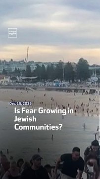 Is Fear Growing in Jewish Communities?