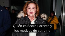 El regreso de Fedra Lorente: de sus inicios a la ruina que ha destrozado su vida