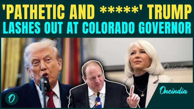 VIDEO: Trump SLAMS ‘Pathetic’ Colorado Gov Polis Over Tina Peters Case | ‘Governor Jails Our Hero’