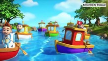 Row, Row, Row Your Boat _ Nursery Rhymes & Kids Song