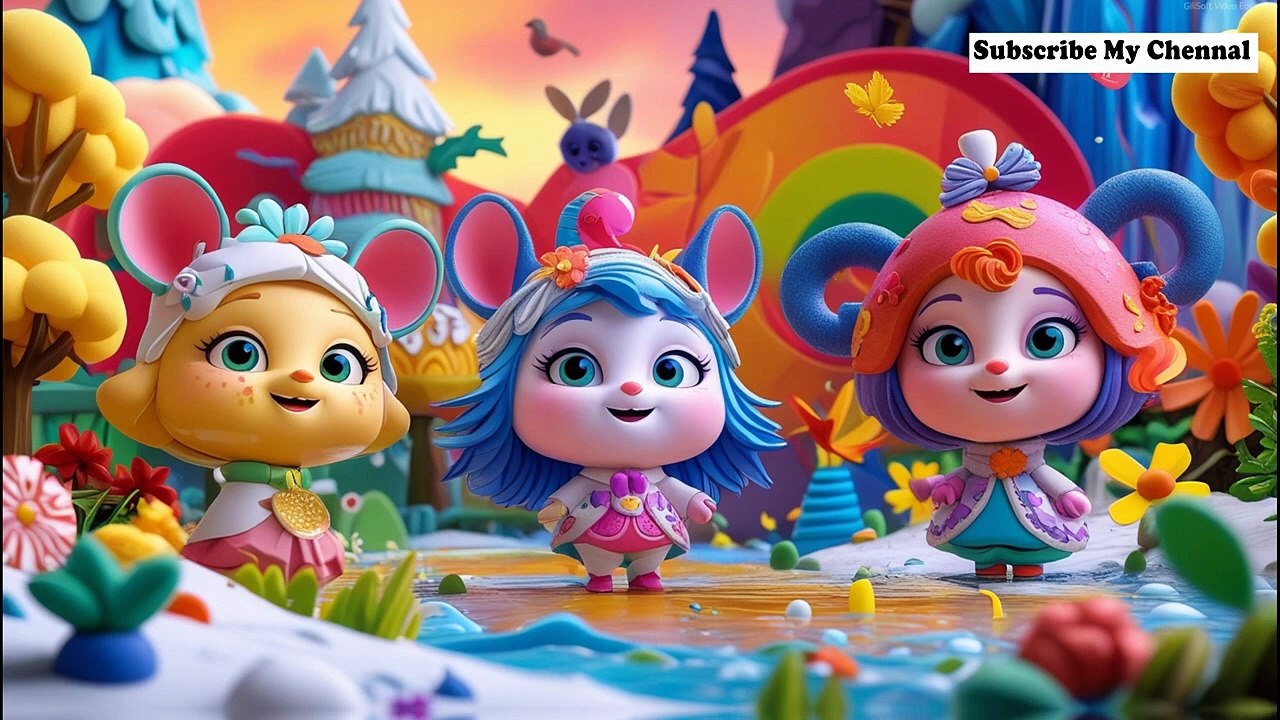 Seasons Song _ Nursery Rhymes For kids