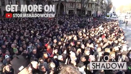 2017 – Johnny Hallyday : le 7 décembre, obsèques à la Madeleine – Part 1 (Stormshadows)