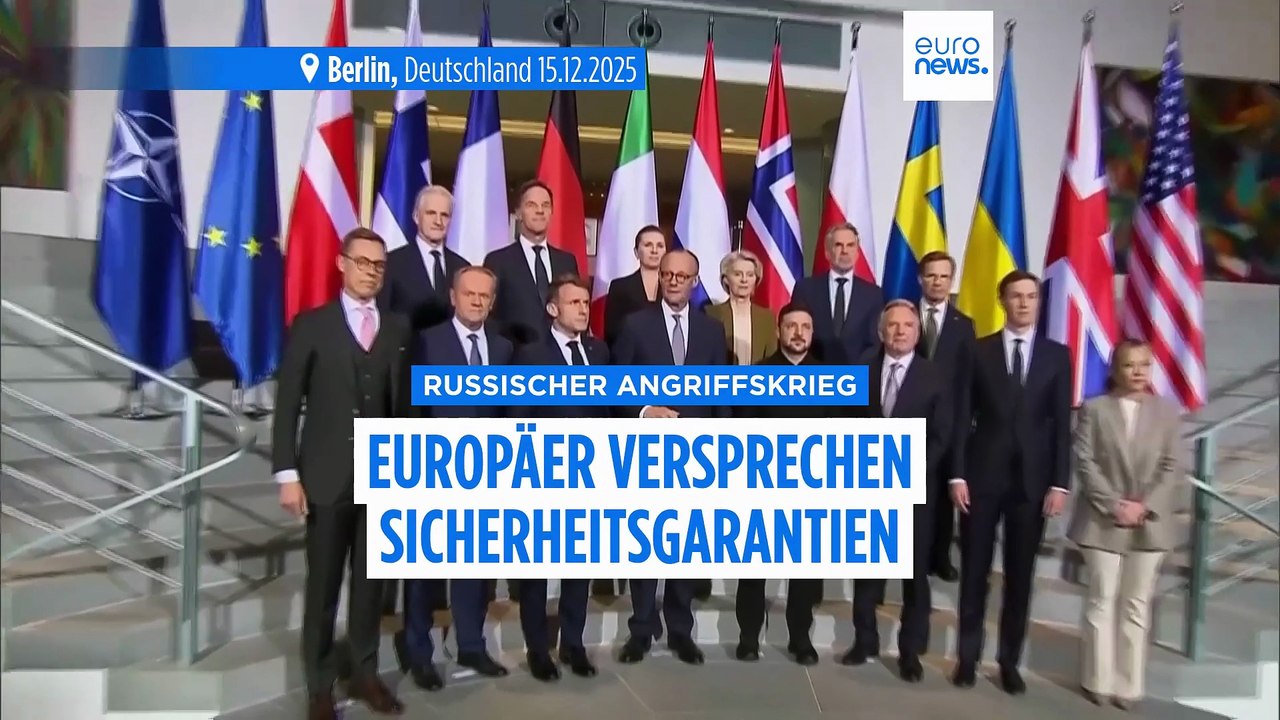 EU-Staatschefs: Ja zur militärischen Unterstützung der Ukraine