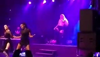 Iggy Azalea Faceplants In Stiletto Heels At Concert -- Watch Her Nasty Fall & Miraculous Recovery  ty