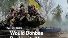 Would Donbas Deal Invite More Aggression?