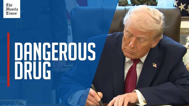 Trump says classifying fentanyl as 'weapon of mass destruction'