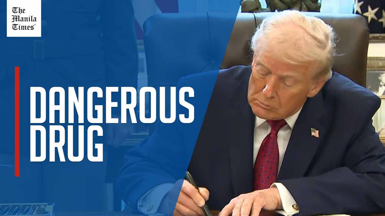 Trump says classifying fentanyl as 'weapon of mass destruction'